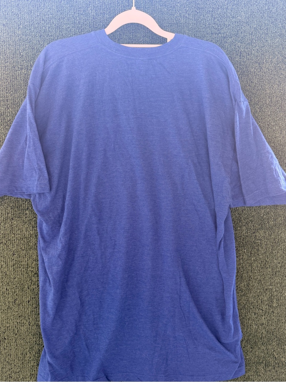7Brew Blue Short Sleeve Tee with White Seven Brew Logo XXL - Picture 4 of 4